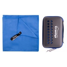 Рушник з мікрофібри Tramp 50х100 M blue, код: UTRA-161-M-blue