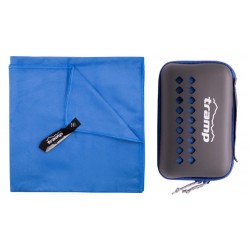 Рушник з мікрофібри Tramp 50х100 M blue, код: UTRA-161-M-blue