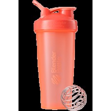 Шейкер спортивний BlenderBottle Classic Loop 28oz/820ml Coral (Original), код: Loop 28 Coral