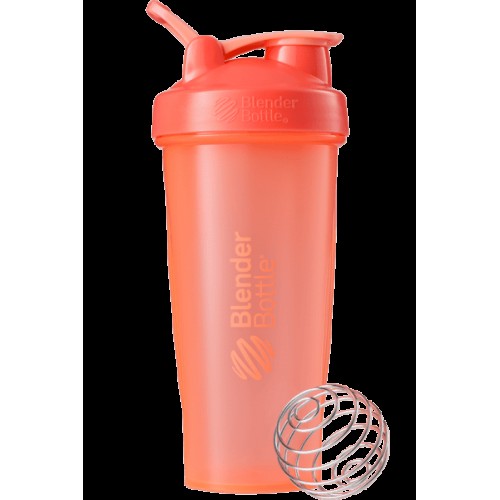 Шейкер спортивний BlenderBottle Classic Loop 28oz/820ml Coral (Original), код: Loop 28 Coral