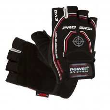 Рукавички для фітнесу Power System Pro Grip EVO XXL, чорний, код: PS_2260BK-6_XXL