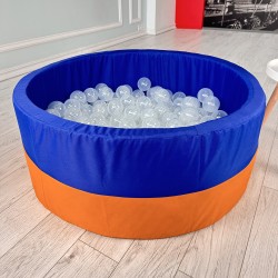 Сухий басейн Прапорець Tia-Sport 1000х400 мм, синій-помаранчевий (sm-1109-07), код: sm-1109-27-108 Сухий басейн Прапорець Tia-Sport 1000х400 мм, синій-помаранчевий (sm-1109-07), код: sm-1109-27-108