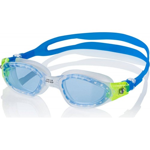 Окуляри для плавання Aqua Speed Atlantic, блакитний, код: 5908217679703