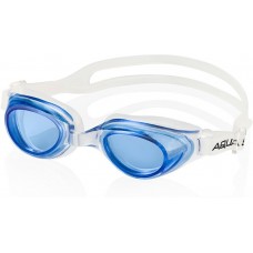 Окуляри для плавання Aqua Speed Agila синій-прозорий, код: 5908217629319