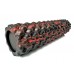 Масажний ролик EasyFit Bubbles 45 см Чорний-червоний, код: EF-2063-EF