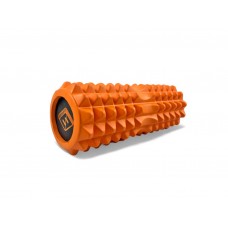 Масажний ролик EasyFit Solid Roller v.1.2s 330х130 мм, помаранчевий, код: EF-2052-OR-EF