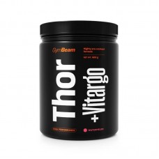 Передтренувальний стимулятор Thor Fuel + Vitargo GymBeam, кавун, код: 8588007275321