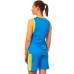 Форма баскетбольная женская PlayGame Lingo XL (46-48), синий-желтый, код: LD-8295W_XLBLY