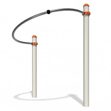 Плечова арка ліва InterAtletika, код: S839.11-01-SM