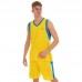 Форма баскетбольна чоловіча PlayGame Lingo 3XL (ріст 175-180) салатовий, код: LD-8095_3XLLG-S52
