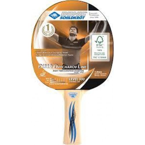 Ракетка для пінг-понгу Donic Ovtcharov Level 300, код: 4000885052329