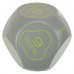 Кубики для тренувань кістки для фітнесу MDbuddy Sports Dice ø7,5см, 2штуки, кольори в асортименті, код: FI-5343