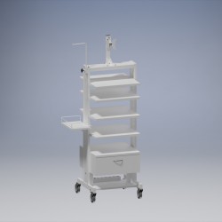 Стійка ендоскопічна Атон СТ-ЕЯ-М-Кр-Пб, код: 2000770620-A