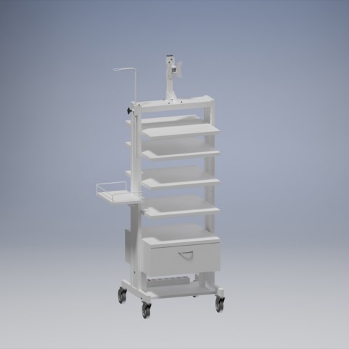 Стійка ендоскопічна Атон СТ-ЕЯ-М-Кр-Пб, код: 2000770620-A