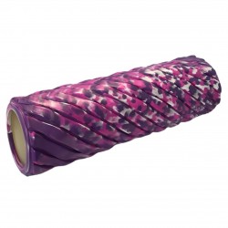 Масажний валик Хвилі SNS EVAXW7-КМ-45 45 см, хвилясто-фіолетовий, код: 11090-SNS Масажний валик Хвилі SNS EVAXW7-КМ-45 45 см, хвилясто-фіолетовий, код: 11090-SNS