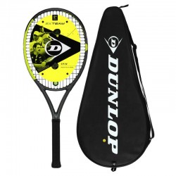 Ракетка для великого тенісу Dunlop SX Team 260 G2 NH, чорний-жовтий, код: DL10325832-S52