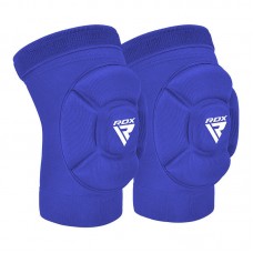 Наколінники спортивні RDX Hosiery Knee Foam K5 M (пара), синій-білий, код: HYP-K5UW-M