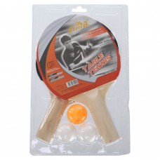 Набір для настільного тенісу Cima 2 ракетки 3 м'ячі, код: MT-8909-S52