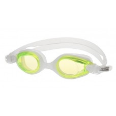 Окуляри для плавання Aqua Speed Ariadna білий-зелений, код: 5908217628749
