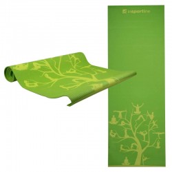Килимок для йоги Insportline Spirit 1720x610x3 мм, зелений, код: 11729-2-IN