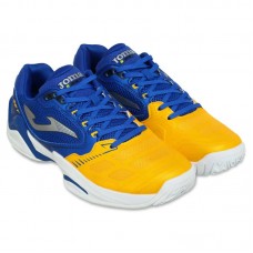 Кросівки тенісні Joma T.Set, розмір 40-EUR/39-UKR, синій-жовтий, код: TSETS2304T_39BLY Кросівки тенісні Joma T.Set, розмір 40-EUR/39-UKR, синій-жовтий, код: TSETS2304T_39BLY