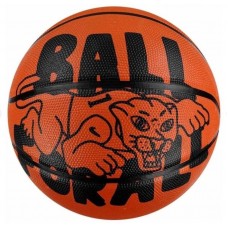 М'яч баскетбольний Nike Everyday Playground 8P GRA, розмір 5, помаранчевий, код: 887791736017