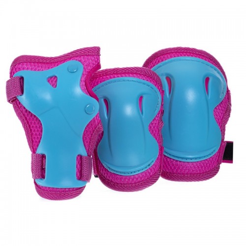 Захист дитяча Hypro S (3-7 років), рожевий-блакитний, код: HP-SP-B004_SPN