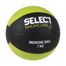 М"яч медичний Select Medicine ball 7 кг, чорний-салатовий, код: 5703543219902