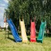 Дитяча гірка KBT 3м з металевими сходами висота 1,5 м, код: 600.000.000.000.01-IF