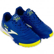 Сороконіжки футбольні дитячі Joma Toledo розмір 37-EUR/36-UKR, синій, код: TOJW2504TF_36 Сороконіжки футбольні дитячі Joma Toledo розмір 37-EUR/36-UKR, синій, код: TOJW2504TF_36