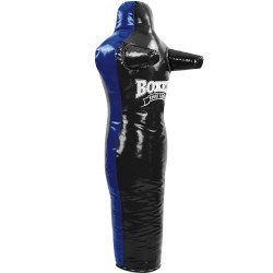 Манекен тренувальний для єдиноборств Boxer, чорний-синій, код: 1022-02_BKBL