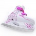 Льодові ковзани розсувні Tempish Fur Expanze Girl розмір 33-36, білий-рожевий, код: 130000216/33-36