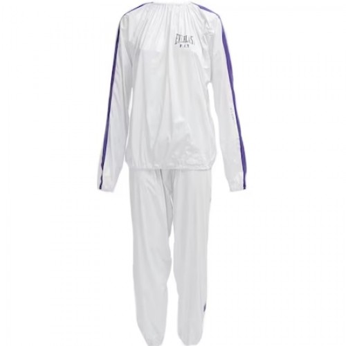 Костюм cауна жіночий Everlast W Sauna Suit EV S/M, білий, код: 009283585532