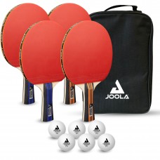 Набір для настільного тенісу Joola Family Advanced 4 Bats 6 Balls (54823), код: 930800-SVA