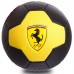 М"яч футбольний PlayGame Ferrari №5 PU, чорний-жовтий, код: FB-0416-S52