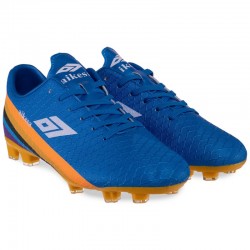Бутси футбольні Aikesa розмір 44 (28см), синій-жовтий, код: B-1_44BLY