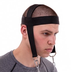 Упряж для тренування м"язів шиї BioGym, код: TA-3905-S52 Упряж для тренування м"язів шиї BioGym, код: TA-3905-S52