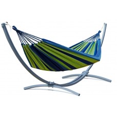 Одномісний гамак з каркасом WCG Mexico XL 200х100 см, код: P-16К2-IF Одномісний гамак з каркасом WCG Mexico XL 200х100 см, код: P-16К2-IF