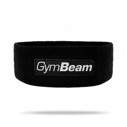 Пов‘язка на голову GymBeam Sweat Sports чорна, код: 8586024621350