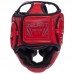Шолом боксерський дитячий Venum S (6-7 лет) з повним захистом, червоний, код: BO-0394_SR