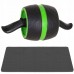 Ролик для преса з поворотним механізмом Springos AB Wheel Black/Green, код: FA5010