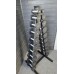 Гантельний ряд RN-Sport Black 1-10 кг зі стійкою, код: RNmar-110