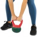 Гиря м"яка Bloom Soft Kettlebell 2кг, червоний-зелений, код: LB7012-2_R