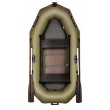 Двомісний надувний гребний човен Bark 2400х1200х320 мм, код: В-240СD Двомісний надувний гребний човен Bark 2400х1200х320 мм, код: В-240СD