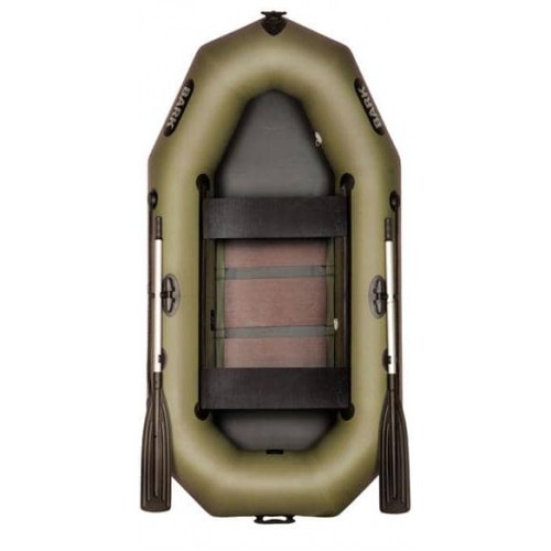 Двомісний надувний гребний човен Bark 2400х1200х320 мм, код: В-240СD Двомісний надувний гребний човен Bark 2400х1200х320 мм, код: В-240СD
