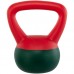 Гиря м"яка Bloom Soft Kettlebell 2кг, червоний-зелений, код: LB7012-2_R