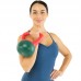 Гиря м"яка Bloom Soft Kettlebell 2кг, червоний-зелений, код: LB7012-2_R