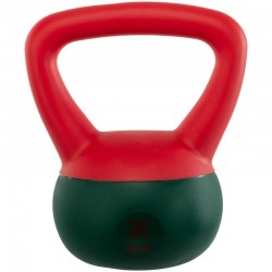 Гиря м"яка Bloom Soft Kettlebell 2кг, червоний-зелений, код: LB7012-2_R