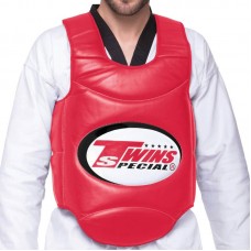 Захист корпусу (жилет) для єдиноборств Twins M, червоний, код: BOPL1_MR Захист корпусу (жилет) для єдиноборств Twins M, червоний, код: BOPL1_MR