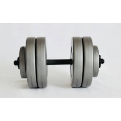 Гантелі WCG Grey 1x23кг, код: 01023-IF Гантелі WCG Grey 1x23кг, код: 01023-IF